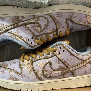 Nike SB Dunk Low Premium City Of Style Pastoral Print Style #FN5880-001 Size 12